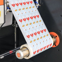 Станок для высечки этикеток Darui D-S7