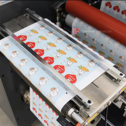 Станок для высечки этикеток Darui D-S7