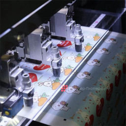 Станок для высечки этикеток Darui D-S7