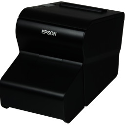 Термопринтер Epson TM-T88V-DT HE WPR7 Black 16GB