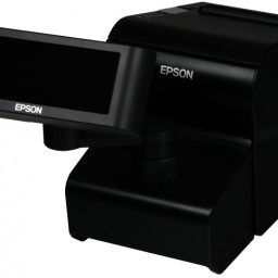 Термопринтер Epson TM-T88V-DT HE WPR7 Black 16GB