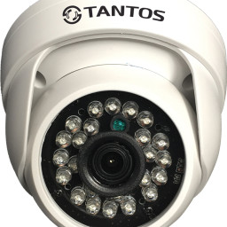 Внутренняя купольная видеокамера Tantos TSc-Ebecof24 (3.6)