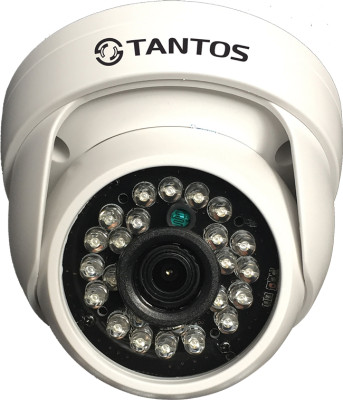 Внутренняя купольная видеокамера Tantos TSc-Ebecof24 (3.6)