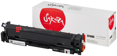 Тонер-картридж SAKURA CF400X для HP Color LaserJet Pro M252n/M252dn/MFP277dw/277n (black) (PP052371)