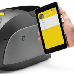 Карт-принтер Zebra ZXP3, Single Sided, Ethernet, USB