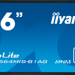 ЖК-панель Iiyama ProLite TH4664MIS-B1 AG