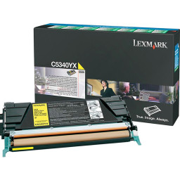 Тонер-картридж Lexmark C534 (yellow), 7000 стр. (PP019595)