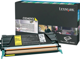 Тонер-картридж Lexmark C534 (yellow), 7000 стр. (PP019595)