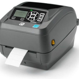 Термотрансферный принтер Zebra ZD500R, 300 DPI, USB, RS-232, Ethernet, Bluetooth, Wi-Fi, Centronics, RFID, отрезчик