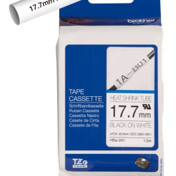 Brother термоусадочная лента HSE-241, 17,7 x 1,5 мм