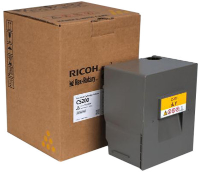 Тонер-картридж Ricoh Pro C5200 Print Cartridge (yellow) (PP089724)