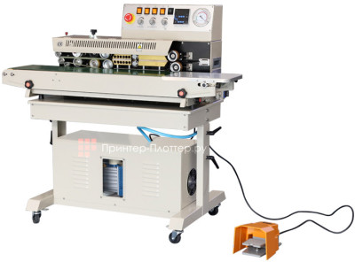 Роликовый конвейерный запайщик HUALIAN FRM-980ZQ SS