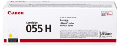 Тонер-картридж Canon Cartridge 055H Y (yellow), 5900 стр. (PP039781)