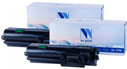 Картридж NVP совместимый NV-TK-1170-SET2 для Kyocera Ecosys M2040dn/ M2540dn/ M2640idw (7200k) (2 шт)