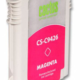 Картридж струйный Cactus CS-C9426 №85 пурпурный (29 мл) для HP DJ 30/130