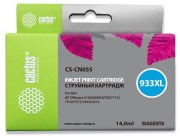 Картридж струйный Cactus CS-CN055 №933XL пурпурный (14 мл) для HP DJ 6600