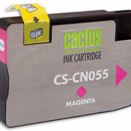Картридж струйный Cactus CS-CN055 №933XL пурпурный (14 мл) для HP DJ 6600