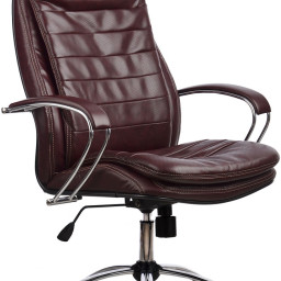Офисное кресло Метта LK-3Ch-722 (бордовый)