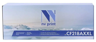 Картридж NVP совместимый NV-CF218AXXL для HP LaserJet Pro M104a/M104w/M132a/M132fn/M132fw/M132nw (5000k)