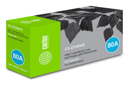 Картридж лазерный Cactus CS-CF280AS черный (2700 стр.) для HP LJ Pro 400/M401/M425