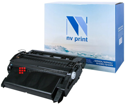 Картридж NVP совместимый NV-Q5942X/Q5945X/Q1338X/Q1339X для HP LaserJet 4250/ 4250dtn/ 4250dtnsl/ 4250n/ 4250tn/ 4350/ 4350dtn/ 4350dtnsl/ 4350n/ 4350tn/ M4345/ M4345x/ M4345xm/ M4345xs/ 4345/ 4345xs/ 4345x/ 4345xm/ 4200/ 4200n (20000k)