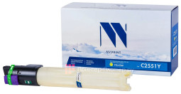 Тонер-картридж NVP совместимый NV-MP C2551 Yellow для Ricoh Aficio MP C2031/ C2051/ C2051 (PP050953)
