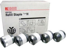 Ricoh скрепки Staples Pack Type H, 5 x 5000 шт.