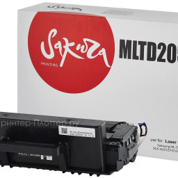 Тонер-картридж SAKURA MLTD205E для Samsung (black), 10000 стр. (PP052088)