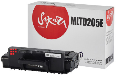 Тонер-картридж SAKURA MLTD205E для Samsung (black), 10000 стр. (PP052088)
