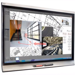 Интерактивная панель SMART SPNL-6075P