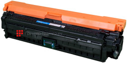 Тонер-картридж SAKURA CE741A для HP Color LaserJet Enterprise CP5525 (cyan), 7300 стр. (PP051443)