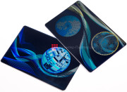 Лента пэтч-ламинат Advent голографическая IDP Globe 1,0 MIL, 500 карт