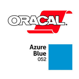 Пленка Oracal 641G F052 (лазурный), 75мкм, 1000мм x 50м (4011363108483)