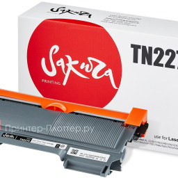 Тонер-картридж SAKURA TN2275/TN450 для Brother (black), 2600 стр. (PP051691)