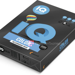 Бумага Mondi IQ Color Intensive B100, матовая, A4 (210 x 297 мм), 80 г/кв.м, черная (500 листов)