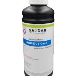 УФ-чернила Nazdar 759 (cyan), 1 л