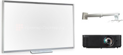 Интерактивный комплект SMART Board SBM680 + SMART V11 + DSM-14Kw