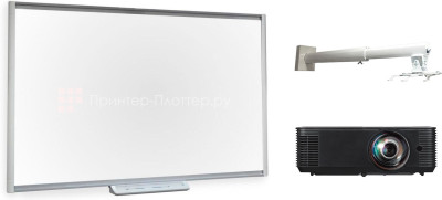 Интерактивный комплект SMART Board SBM680 + SMART V11 + DSM-14Kw