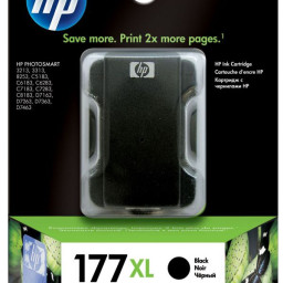 Картридж HP 177XL (black), 17 мл
