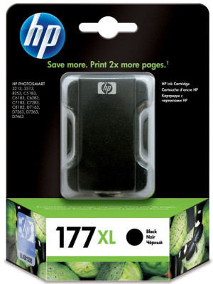 Картридж HP 177XL (black), 17 мл