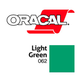 Пленка Oracal 641M F062 (светло-зеленый), 75мкм, 1260мм (1 п.м.)