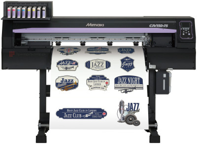 Сольвентный плоттер-каттер Mimaki CJV150-75