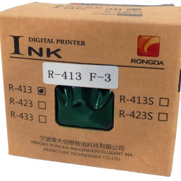 Краска RONGDA Ink R-413 for VR-231 (green), 600 мл