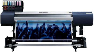 Сольвентный плоттер Roland SOLJET EJ-640 PRO (Б/У)