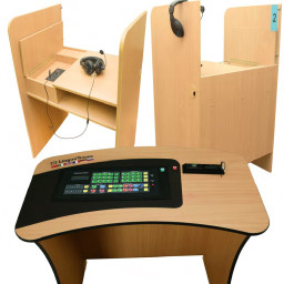 Стационарный лингафонный кабинет Lingua-Tronic на 16 мест