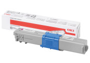 Тонер-картридж OKI Toner-M для C332, MC363 пурпурный (magenta), 3000 стр.