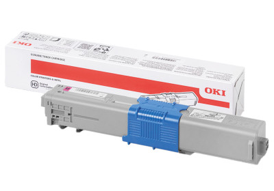 Тонер-картридж OKI Toner-M для C332, MC363 пурпурный (magenta), 3000 стр.