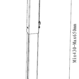 DiGiS потолочное крепление DSM-2