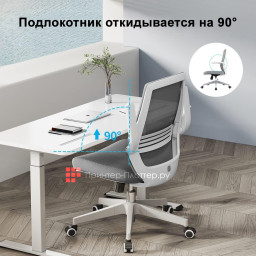 Эргономичное кресло Sihoo M76-001 (черный)