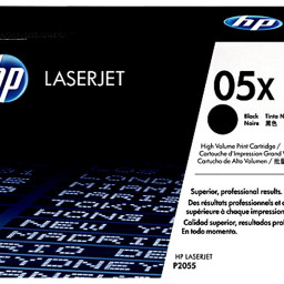 Тонер-картридж HP 05x (black), 6500 стр (PP009977)